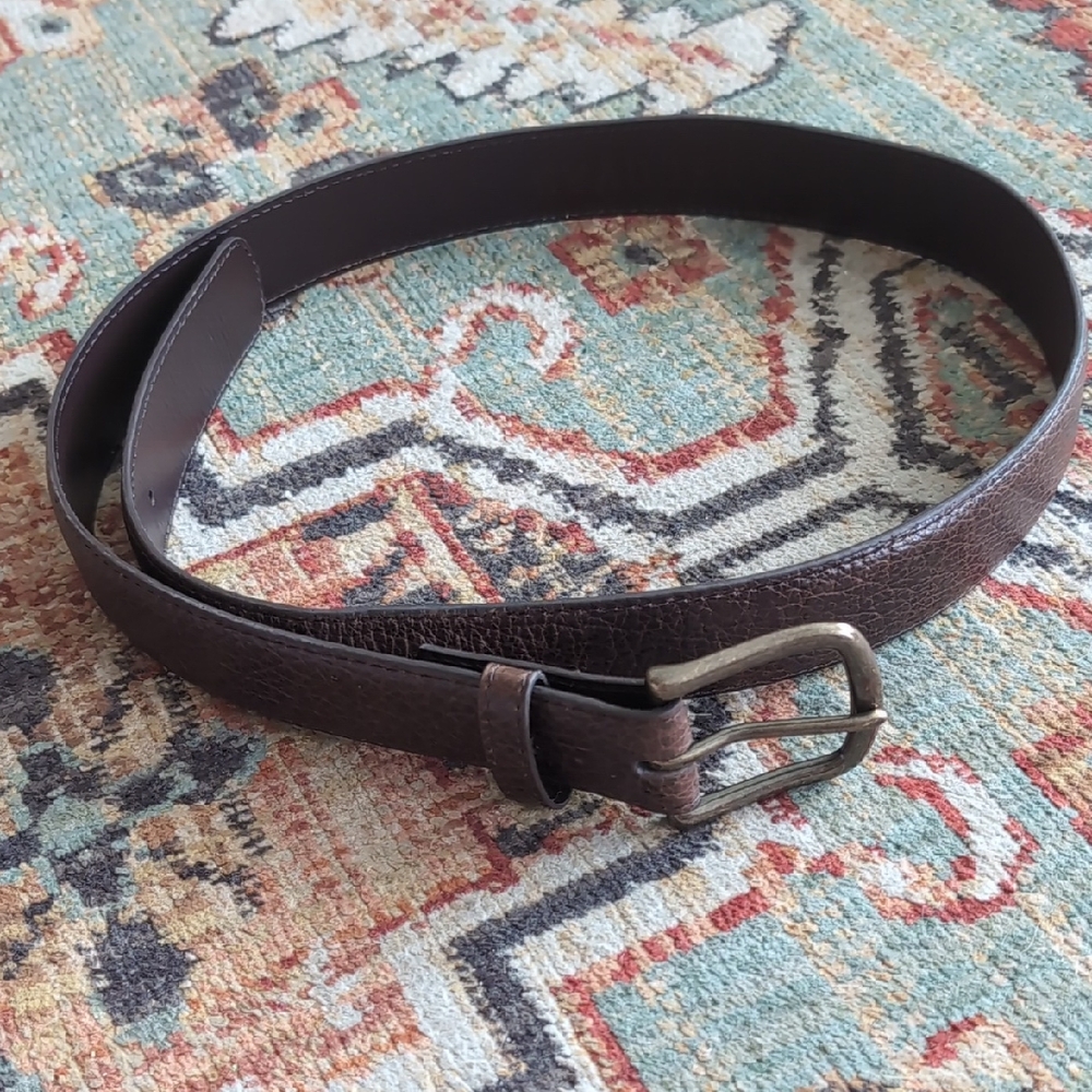 Tecovas Bison Leather Belt